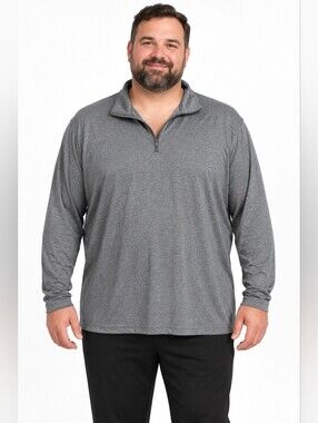Ultra Club Cool & Dry Big & Tall Long Sleeve Shirt Size 3XL
